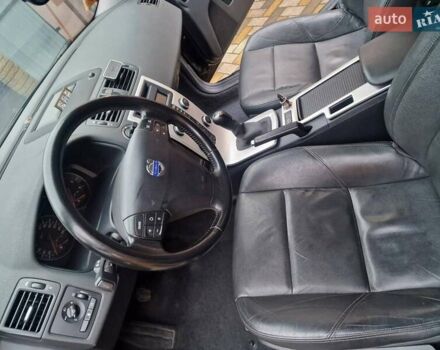 Чорний Вольво V50, об'ємом двигуна 1.6 л та пробігом 158 тис. км за 7500 $, фото 24 на Automoto.ua