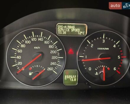 Чорний Вольво V50, об'ємом двигуна 1.56 л та пробігом 340 тис. км за 7000 $, фото 57 на Automoto.ua