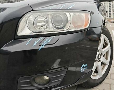 Чорний Вольво V50, об'ємом двигуна 1.56 л та пробігом 340 тис. км за 7000 $, фото 7 на Automoto.ua