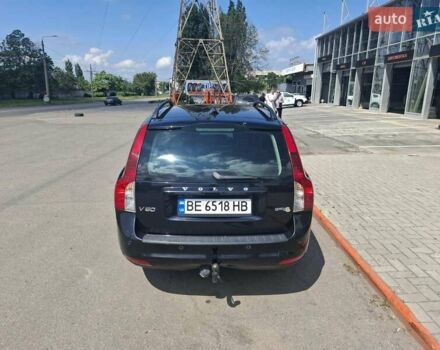 Чорний Вольво V50, об'ємом двигуна 1.56 л та пробігом 242 тис. км за 8700 $, фото 10 на Automoto.ua
