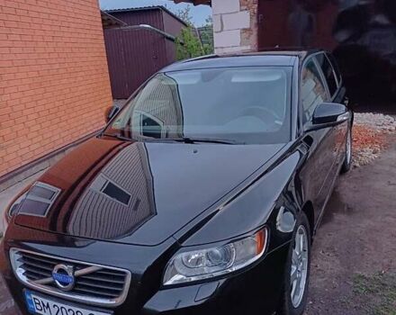 Черный Вольво В50, объемом двигателя 1.56 л и пробегом 219 тыс. км за 8100 $, фото 2 на Automoto.ua