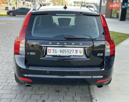 Чорний Вольво V50, об'ємом двигуна 2 л та пробігом 262 тис. км за 9850 $, фото 8 на Automoto.ua