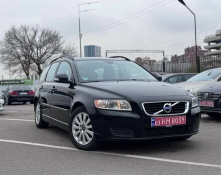 Черный Вольво В50, объемом двигателя 1.6 л и пробегом 213 тыс. км за 8900 $, фото 10 на Automoto.ua