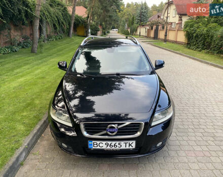 Чорний Вольво V50, об'ємом двигуна 1.6 л та пробігом 240 тис. км за 7200 $, фото 76 на Automoto.ua