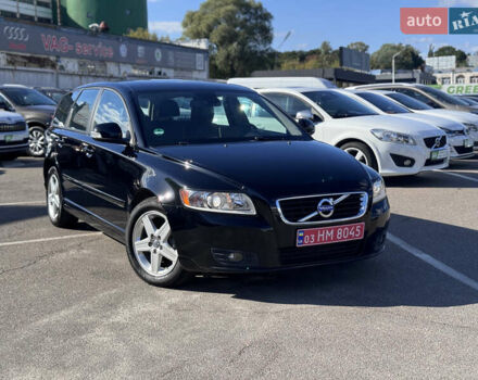 Черный Вольво В50, объемом двигателя 1.6 л и пробегом 227 тыс. км за 9500 $, фото 12 на Automoto.ua