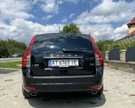 Чорний Вольво V50, об'ємом двигуна 1.98 л та пробігом 211 тис. км за 9600 $, фото 6 на Automoto.ua