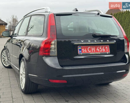 Чорний Вольво V50, об'ємом двигуна 1.6 л та пробігом 214 тис. км за 8999 $, фото 21 на Automoto.ua