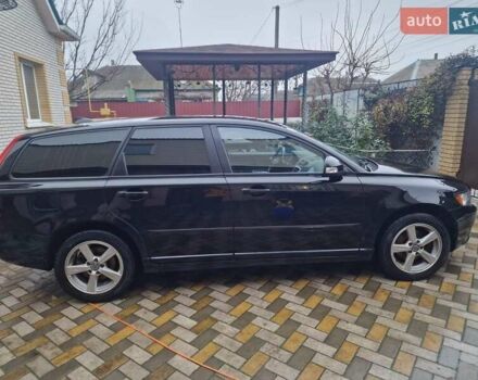 Чорний Вольво V50, об'ємом двигуна 1.6 л та пробігом 158 тис. км за 7500 $, фото 4 на Automoto.ua