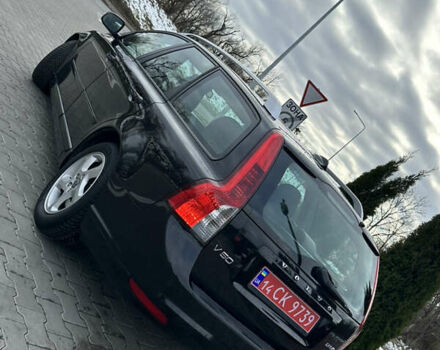 Черный Вольво В50, объемом двигателя 1.6 л и пробегом 219 тыс. км за 8300 $, фото 15 на Automoto.ua