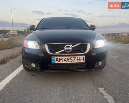 Черный Вольво В50, объемом двигателя 1.56 л и пробегом 295 тыс. км за 8800 $, фото 24 на Automoto.ua