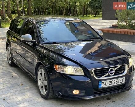 Черный Вольво В50, объемом двигателя 1.6 л и пробегом 235 тыс. км за 7800 $, фото 25 на Automoto.ua