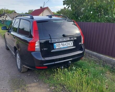 Чорний Вольво V50, об'ємом двигуна 1.6 л та пробігом 248 тис. км за 7000 $, фото 1 на Automoto.ua