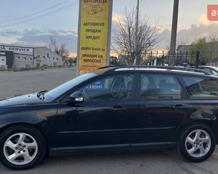 Черный Вольво В50, объемом двигателя 1.56 л и пробегом 243 тыс. км за 8200 $, фото 4 на Automoto.ua