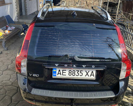 Чорний Вольво V50, об'ємом двигуна 1.6 л та пробігом 242 тис. км за 9500 $, фото 13 на Automoto.ua
