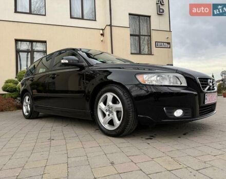 Черный Вольво В50, объемом двигателя 1.6 л и пробегом 226 тыс. км за 8290 $, фото 13 на Automoto.ua