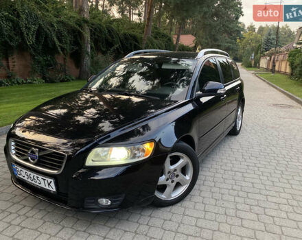 Чорний Вольво V50, об'ємом двигуна 1.6 л та пробігом 240 тис. км за 7200 $, фото 11 на Automoto.ua