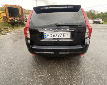 Черный Вольво В50, объемом двигателя 1.56 л и пробегом 215 тыс. км за 7900 $, фото 9 на Automoto.ua