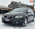 Черный Вольво В50, объемом двигателя 1.6 л и пробегом 235 тыс. км за 8800 $, фото 2 на Automoto.ua