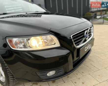 Чорний Вольво V50, об'ємом двигуна 1.6 л та пробігом 244 тис. км за 7700 $, фото 5 на Automoto.ua