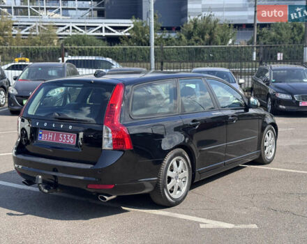 Черный Вольво В50, объемом двигателя 2 л и пробегом 210 тыс. км за 11000 $, фото 5 на Automoto.ua