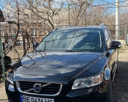 Черный Вольво В50, объемом двигателя 1.56 л и пробегом 233 тыс. км за 7950 $, фото 17 на Automoto.ua