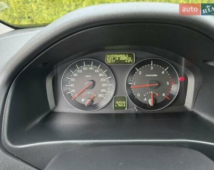 Черный Вольво В50, объемом двигателя 1.6 л и пробегом 192 тыс. км за 8599 $, фото 58 на Automoto.ua