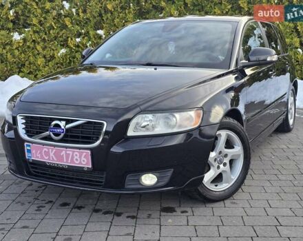 Черный Вольво В50, объемом двигателя 1.6 л и пробегом 192 тыс. км за 8599 $, фото 2 на Automoto.ua