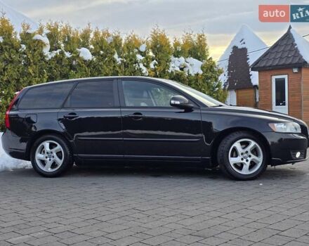 Черный Вольво В50, объемом двигателя 1.6 л и пробегом 192 тыс. км за 8599 $, фото 16 на Automoto.ua