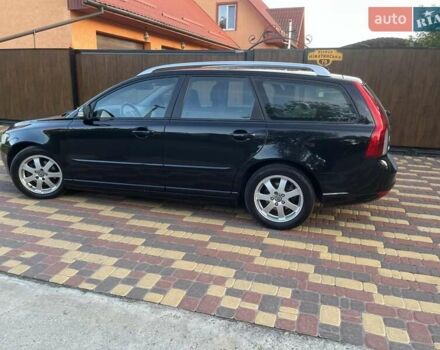 Черный Вольво В50, объемом двигателя 1.6 л и пробегом 237 тыс. км за 9100 $, фото 15 на Automoto.ua