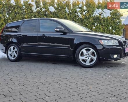 Черный Вольво В50, объемом двигателя 1.6 л и пробегом 192 тыс. км за 8599 $, фото 19 на Automoto.ua
