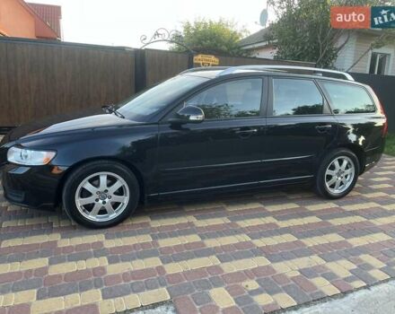 Черный Вольво В50, объемом двигателя 1.6 л и пробегом 237 тыс. км за 9100 $, фото 14 на Automoto.ua