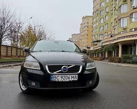 Черный Вольво В50, объемом двигателя 1.6 л и пробегом 320 тыс. км за 7800 $, фото 10 на Automoto.ua