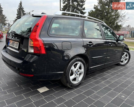 Черный Вольво В50, объемом двигателя 1.56 л и пробегом 256 тыс. км за 8300 $, фото 10 на Automoto.ua