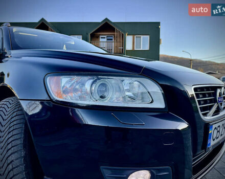 Чорний Вольво V50, об'ємом двигуна 1.56 л та пробігом 242 тис. км за 8200 $, фото 7 на Automoto.ua