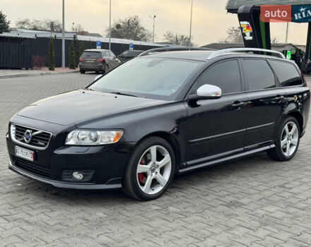 Черный Вольво В50, объемом двигателя 2 л и пробегом 167 тыс. км за 11700 $, фото 13 на Automoto.ua