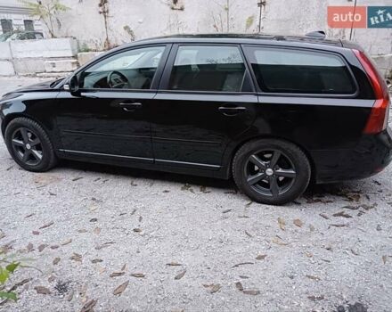 Чорний Вольво V50, об'ємом двигуна 1.6 л та пробігом 222 тис. км за 8700 $, фото 7 на Automoto.ua