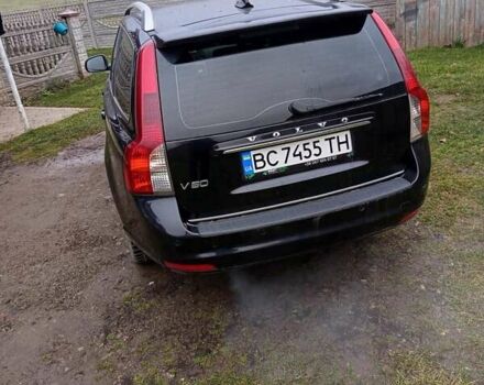 Черный Вольво В50, объемом двигателя 1.56 л и пробегом 248 тыс. км за 8400 $, фото 3 на Automoto.ua