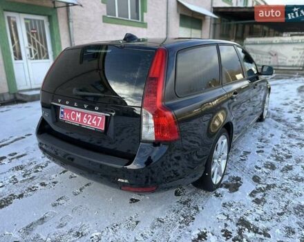 Чорний Вольво V50, об'ємом двигуна 1.6 л та пробігом 213 тис. км за 8450 $, фото 20 на Automoto.ua