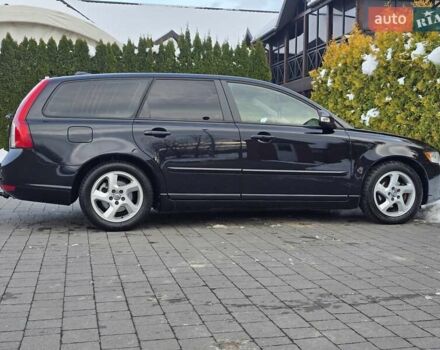 Черный Вольво В50, объемом двигателя 1.6 л и пробегом 192 тыс. км за 8599 $, фото 111 на Automoto.ua