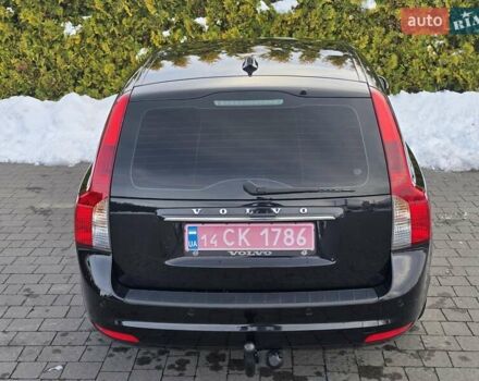 Черный Вольво В50, объемом двигателя 1.6 л и пробегом 192 тыс. км за 8599 $, фото 115 на Automoto.ua