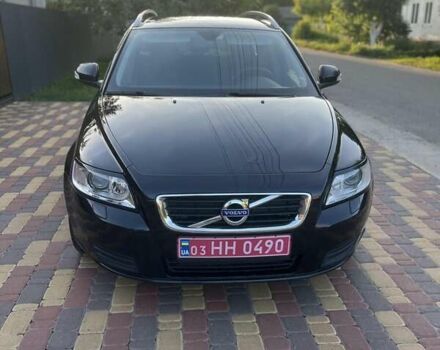 Черный Вольво В50, объемом двигателя 1.6 л и пробегом 237 тыс. км за 9100 $, фото 17 на Automoto.ua