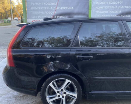 Чорний Вольво V50, об'ємом двигуна 1.6 л та пробігом 270 тис. км за 7000 $, фото 7 на Automoto.ua
