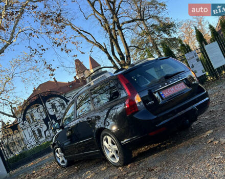 Черный Вольво В50, объемом двигателя 1.6 л и пробегом 228 тыс. км за 8999 $, фото 24 на Automoto.ua