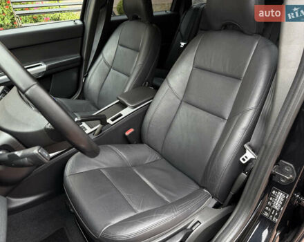 Черный Вольво В50, объемом двигателя 1.6 л и пробегом 244 тыс. км за 8850 $, фото 41 на Automoto.ua