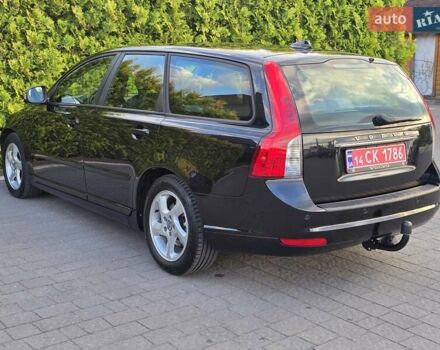 Чорний Вольво V50, об'ємом двигуна 1.6 л та пробігом 192 тис. км за 8799 $, фото 110 на Automoto.ua