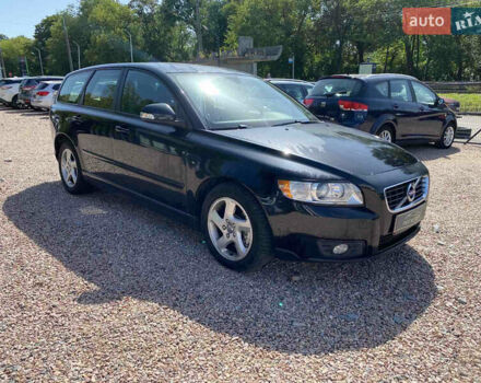 Чорний Вольво V50, об'ємом двигуна 2 л та пробігом 215 тис. км за 8300 $, фото 8 на Automoto.ua