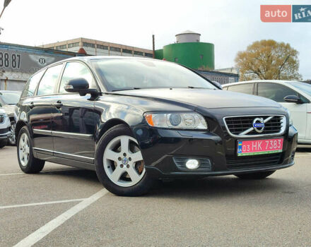 Черный Вольво В50, объемом двигателя 2 л и пробегом 200 тыс. км за 11300 $, фото 58 на Automoto.ua