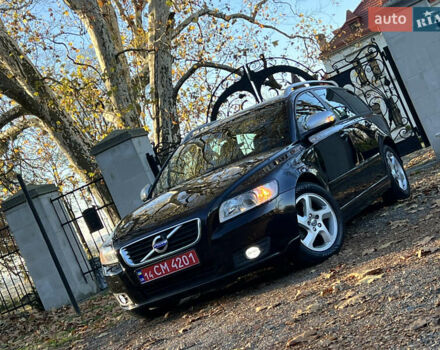 Черный Вольво В50, объемом двигателя 1.6 л и пробегом 228 тыс. км за 8999 $, фото 5 на Automoto.ua