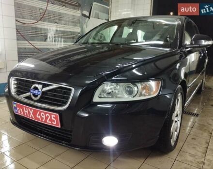 Чорний Вольво V50, об'ємом двигуна 1.6 л та пробігом 192 тис. км за 8750 $, фото 6 на Automoto.ua