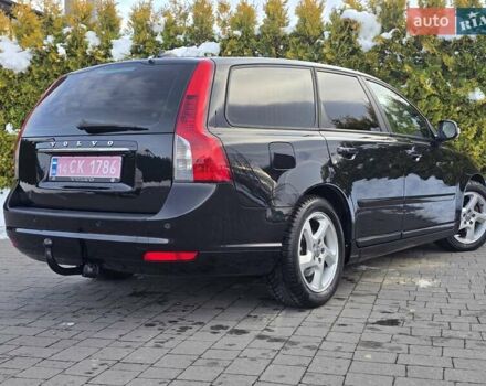 Черный Вольво В50, объемом двигателя 1.6 л и пробегом 192 тыс. км за 8599 $, фото 82 на Automoto.ua